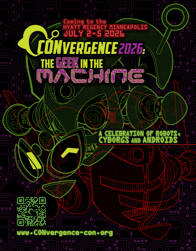 CONvergence 2026: The Geek in the Machine 2